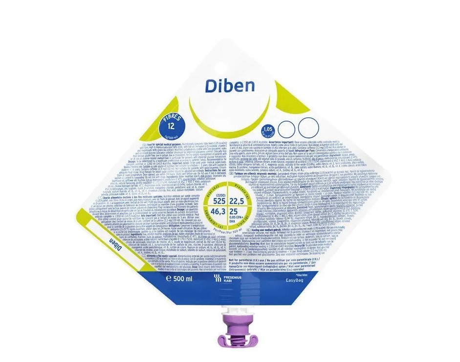 Fresenius Diben 1000ml Einfacher Beutel